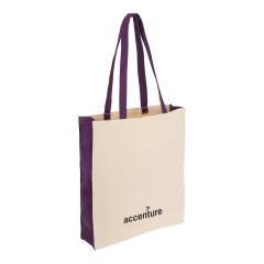 Canvas Shopper Bag