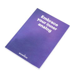 Soft Cover Notebook
