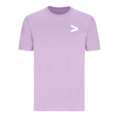 Purple unisex T-shirt