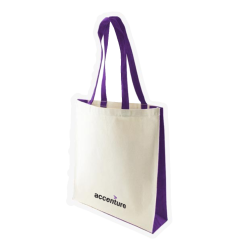 Canvas Shopper Bag