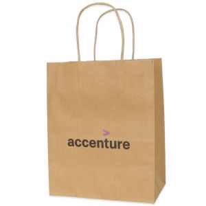 Recycled Paper Bags (Pack of 100)