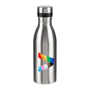 Pride recycled stainless water bottle