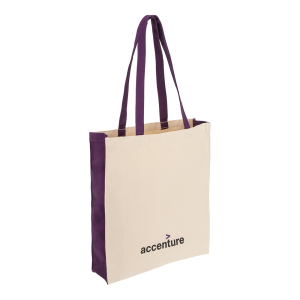 Canvas Shopper Bag