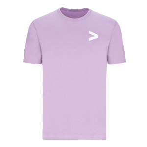 Purple unisex T-shirt