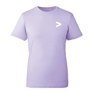 Purple unisex T-shirt